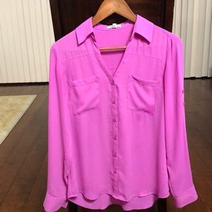 Express Portofino Shirt (Lavender)